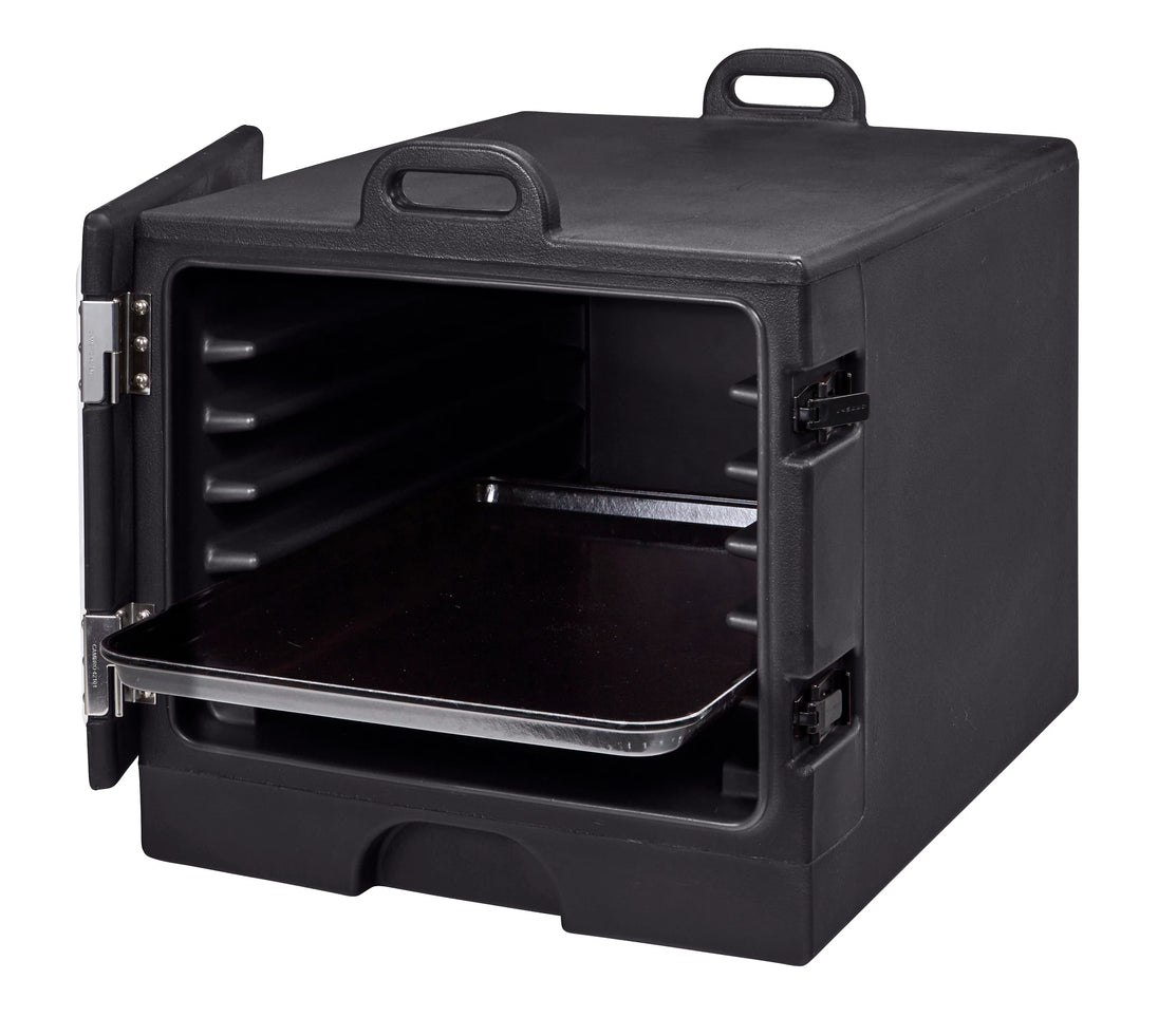 Cambro 1826MTC110 Camcarrier tray and sheet pan carrier in black