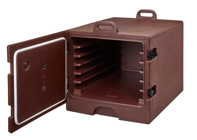 Cambro 1826MTC131 Camcarrier tray and sheet pan carrier in dark brown