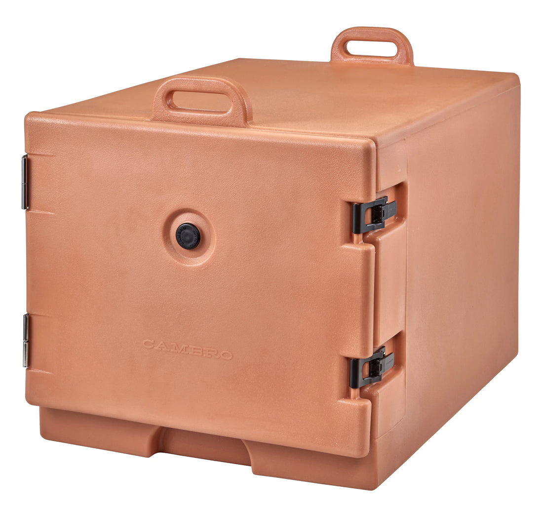 Cambro 1826MTC157 Camcarrier tray and sheet pan carrier in coffee beige