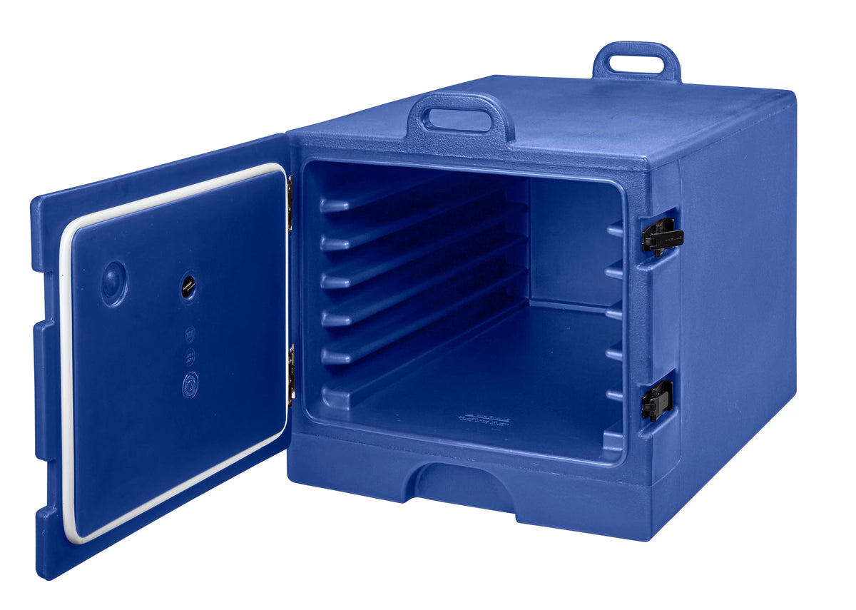 Cambro 1826MTC186 Camcarrier tray and sheet pan carrier in navy blue