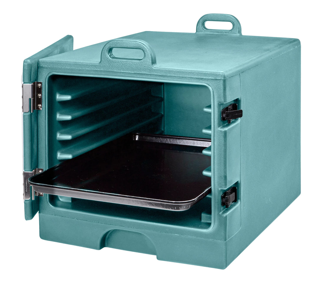 Cambro 1826MTC401 Camcarrier tray and sheet pan carrier in slate blue