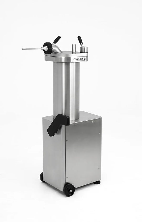 Omcan SS-ES-0026-FS Talsa F14S 26 lb hydraulic piston sausage stuffer stainless steel