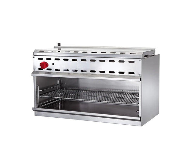 Omcan FW-CN-0048 48 inch natural gas infrared cheese melter