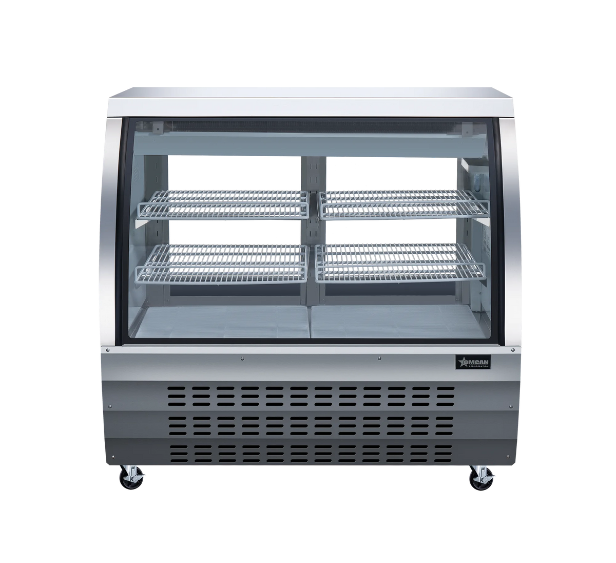 Omcan RS-CN-0120-S showcase interior