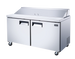 Omcan PT-CN-1524-HC prep table alternate view