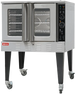 Omcan CE-CN-0001-NG single deck full size natural gas convection oven
