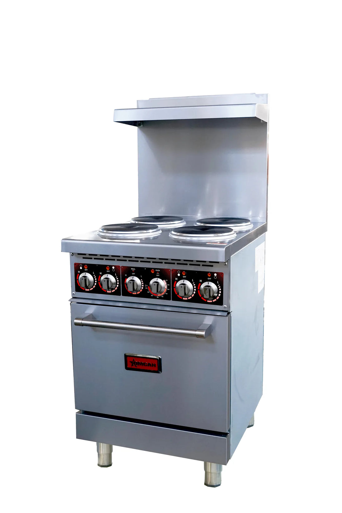 Omcan CE-CN-ER24 208 3 electric range additional view