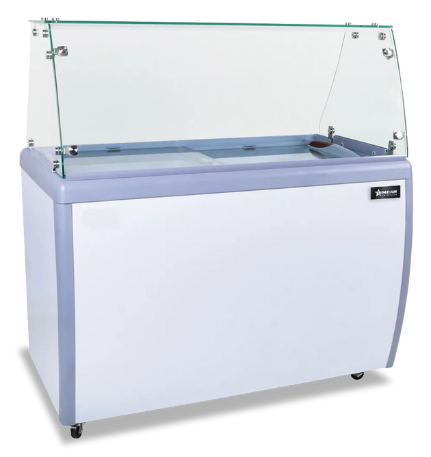 Omcan FR-CN-0360-S 50 inch ice cream dipping freezer