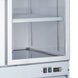 Omcan FR-CN-0045-HC white display freezer angled view