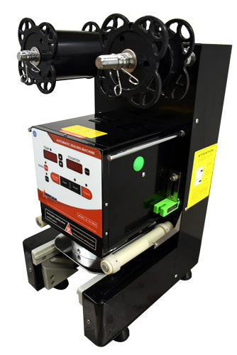 Omcan SE-CN-0095 cup sealing machine alternate view
