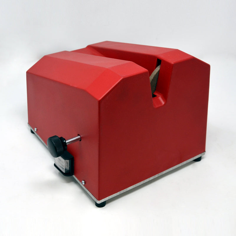 Omcan 10996 electric knife sharpening machine red