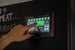 Omcan MATC100TF meat curing cabinet interior view
