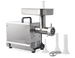Omcan MG-CN-0032-E meat grinder angle view