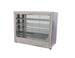 Omcan DW-CN-0641 25 inch four shelf countertop display warmer