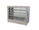 Omcan DW-CN-0641 25 inch four shelf countertop display warmer