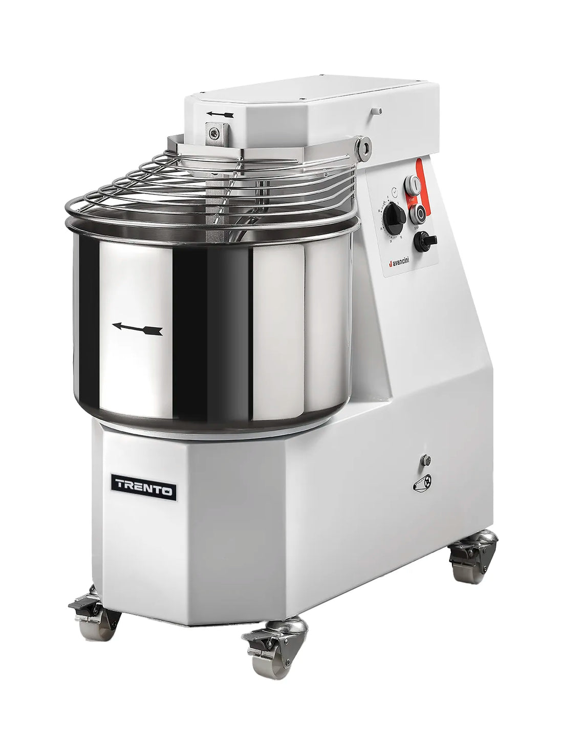 Omcan SPV25 Avancini 34 qt spiral dough mixer with 10 speeds