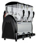 Omcan DI-CN-0036-S triple bowl slushy machine frozen beverage dispenser 3 x 12 L