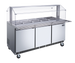 Omcan PT-CN-1778-S-HC salad bar additional view