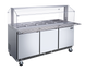 Omcan PT-CN-1778-S-HC salad bar additional view