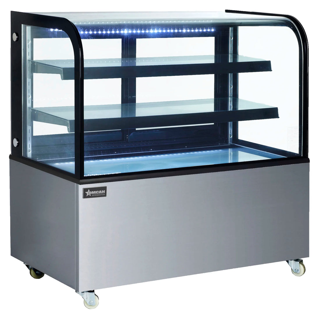 Omcan DS-CN-0370 48 inch non-refrigerated dry bakery display case