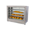 Omcan DW-CN-0641 25 inch four shelf countertop display warmer