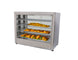 Omcan DW-CN-0641 25 inch four shelf countertop display warmer