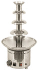 Omcan CF-CN-0004 four tier stainless steel chocolate fountain
