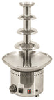 Omcan CF-CN-0004 four tier stainless steel chocolate fountain