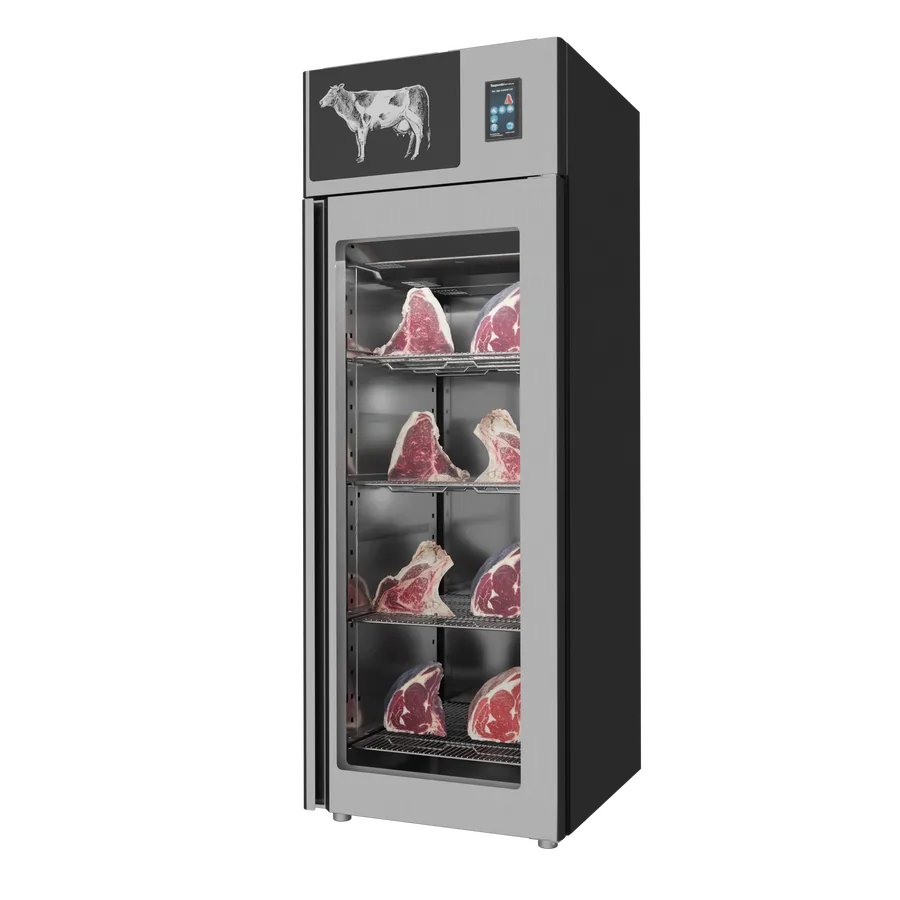 Omcan PI3AION07STI Stagionello Dry Age 3.0 dry aging cabinet detail view