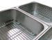 Omcan FW-TW-3050 stainless steel hot dog steamer and bun warmer 50 hot dogs 30 buns