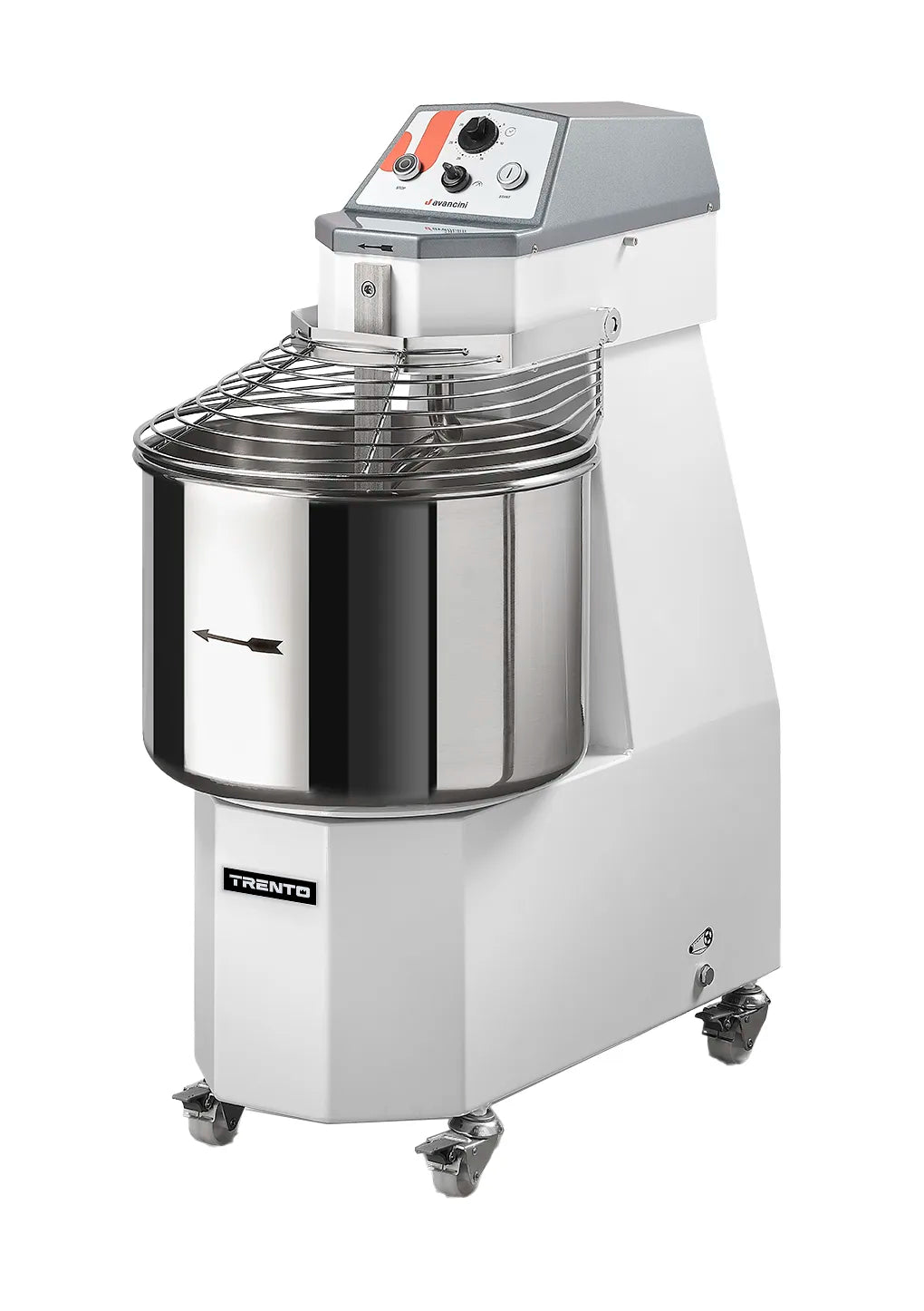 Omcan SPV40 Avancini 52 qt spiral dough mixer with 10 speeds