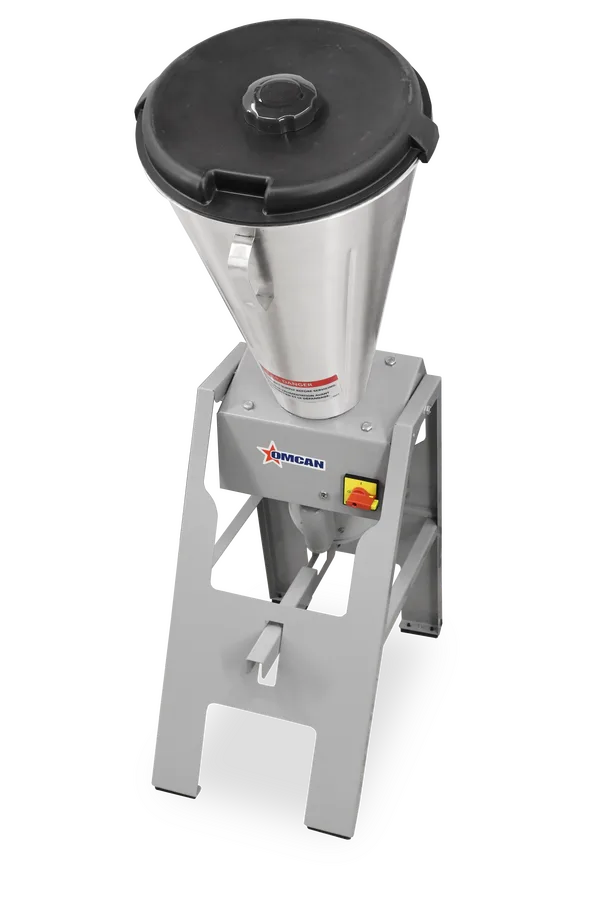 Omcan BL-BR-0015 tilting blender head tilted