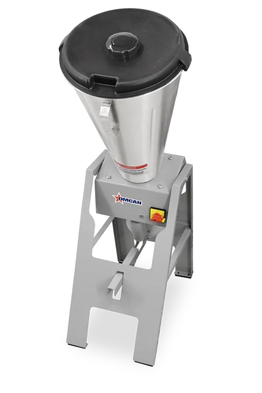 Omcan BL-BR-0015 tilting blender head tilted