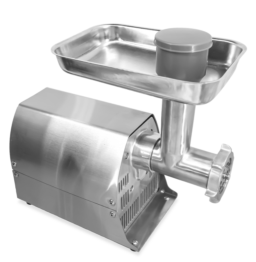 Omcan MG-CN-0008-E number 8 light duty stainless steel electric meat grinder