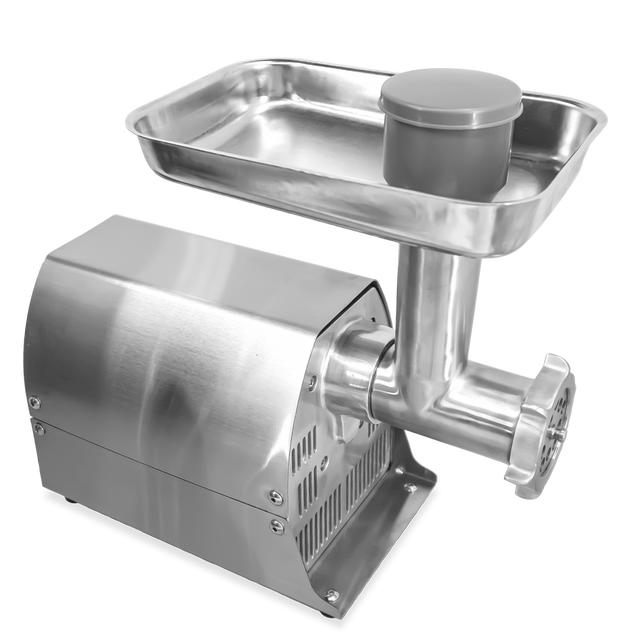 Omcan MG-CN-0008-E number 8 light duty stainless steel electric meat grinder