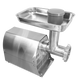 Omcan MG-CN-0008-E number 8 light duty stainless steel electric meat grinder