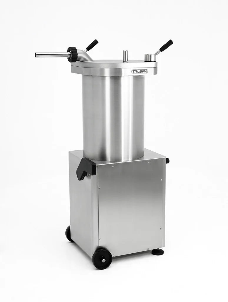 Omcan SS-ES-0095-FS Talsa F50S 95 lb hydraulic piston sausage stuffer stainless steel