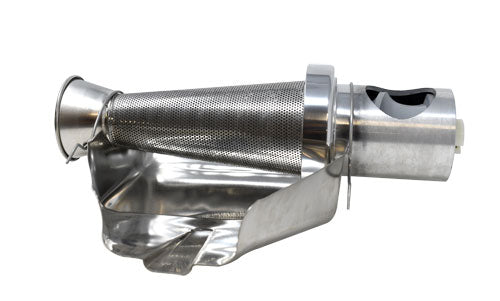 Omcan 10103 tomato attachment for number 22 European meat grinder