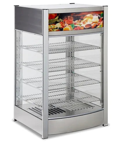 Omcan DW-CN-0097-SF 18 Inch countertop display warmer