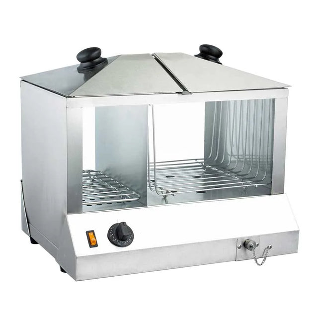 Omcan FW-CN-0200-H hot dog steamer and bun warmer