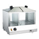 Omcan FW-CN-0200-H hot dog steamer and bun warmer
