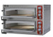 Omcan PE-IT-0038-D Entry Max double chamber pizza oven