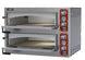 Omcan PE-IT-0038-D Entry Max double chamber pizza oven