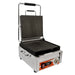 Omcan PG-CN-0515-RT single panini grill with timer