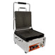 Omcan PG-CN-0515-RT single panini grill with timer
