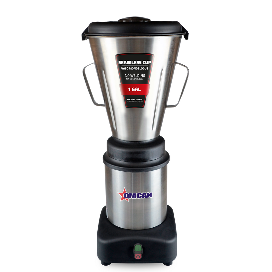 Omcan BL-BR-0004 4 L countertop blender with removable cutting unit