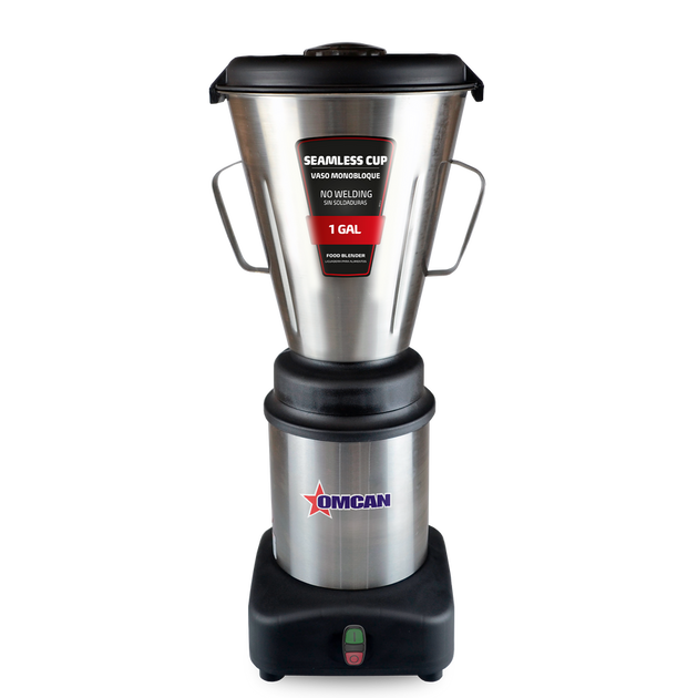 Omcan BL-BR-0004 4 L countertop blender with removable cutting unit