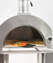 Omcan 43113 wood fired pizza oven detail