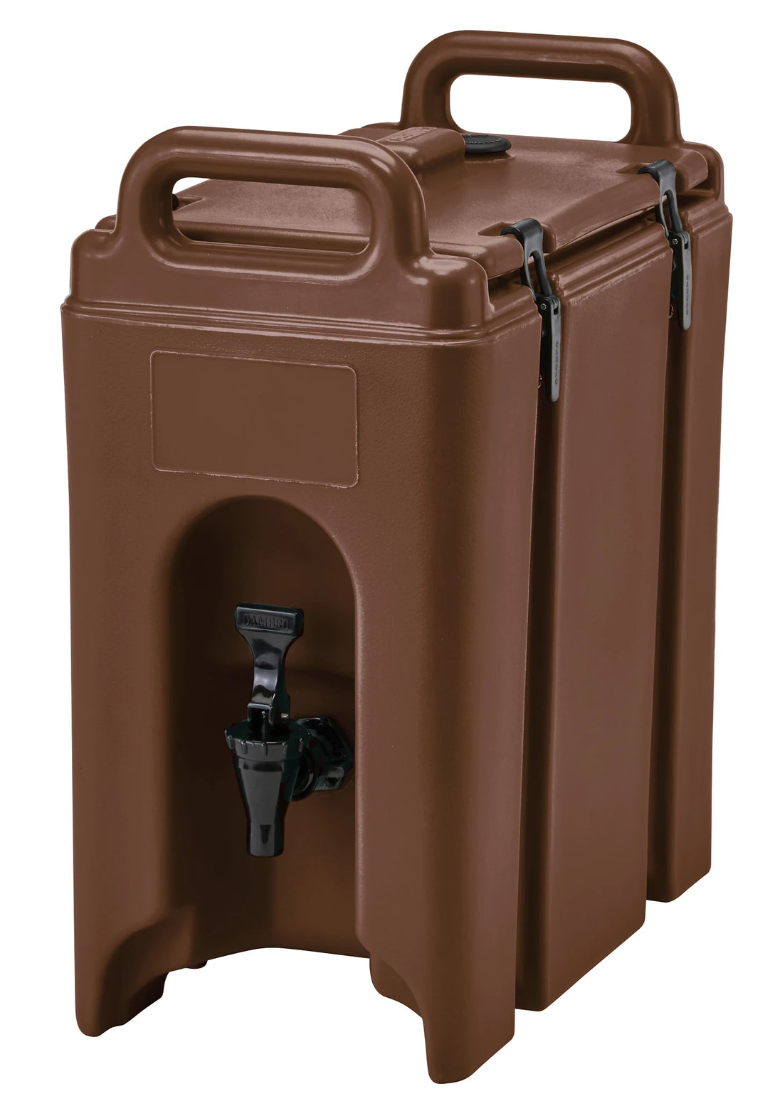 Cambro 250LCD131 dark brown beverage carrier, 2-1/2 Gallon (9.5 L) capacity