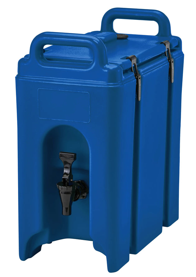 Cambro 250LCD186 navy blue beverage carrier, 2-1/2 Gallon (9.5 L) capacity